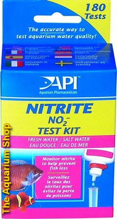 API Fresh and Saltwater Nitrite Test Kit